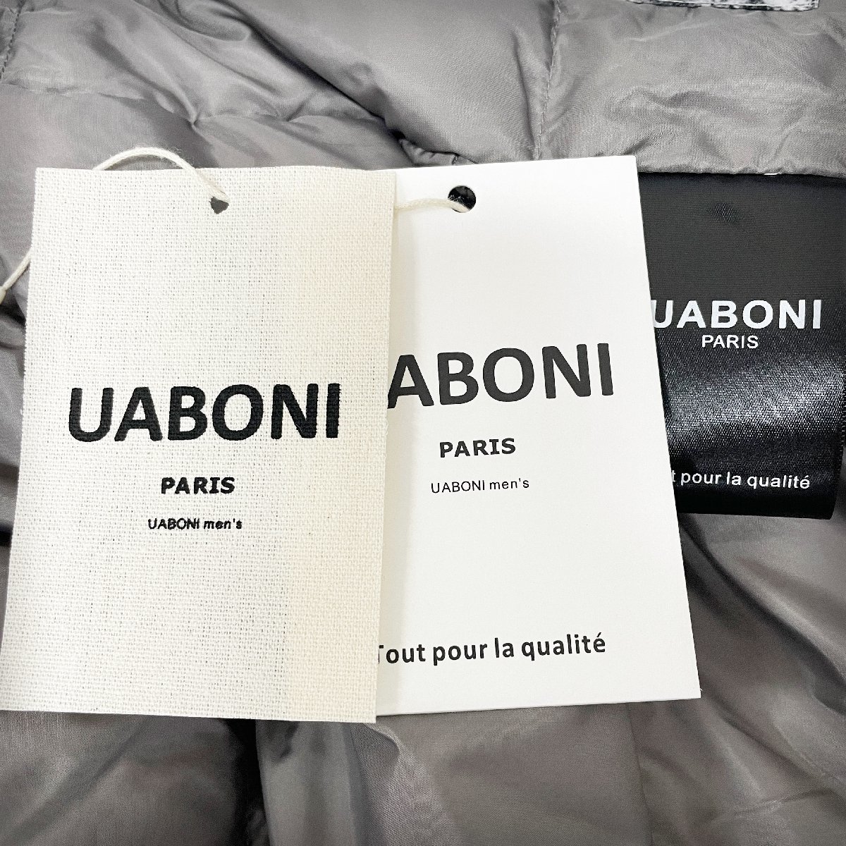 個性EU製＆定価11万◆UABONI*Paris*ダウンジャケット*ユアボニ*パリ発◆ダックダウン90％ 肉厚 防寒防風 派手 雪山 マウンテンパーカ2XL/52_画像10