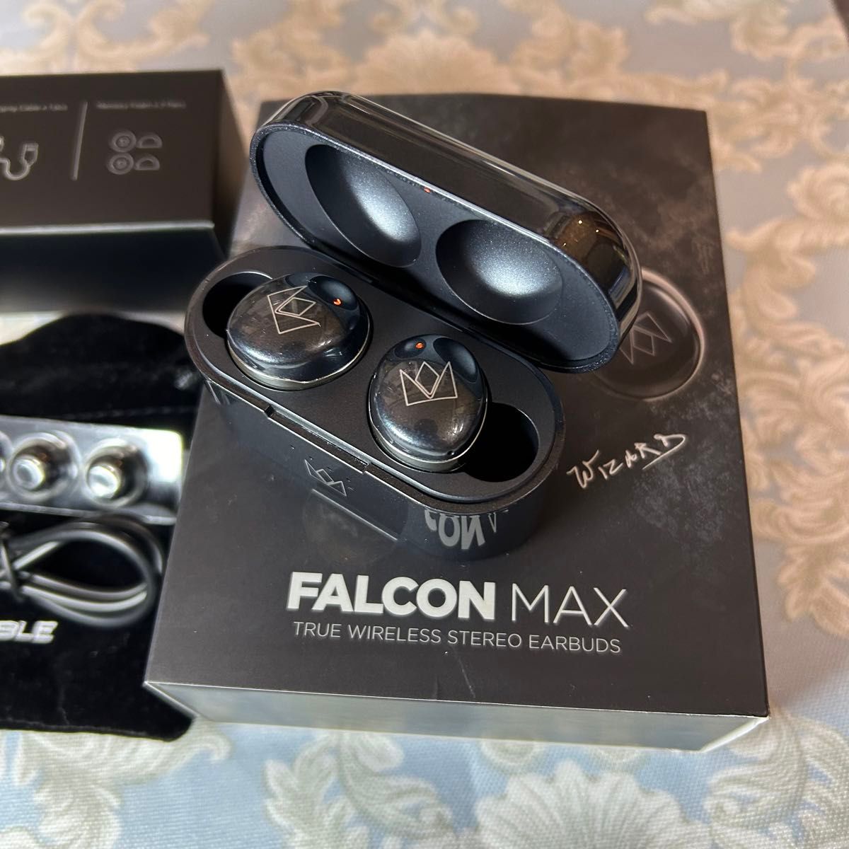 NOBLE AUDIO FALCON MAX NOB-FALCONMAX-B [ブラック] ノーブルオーディオ ワイヤレスイヤホン