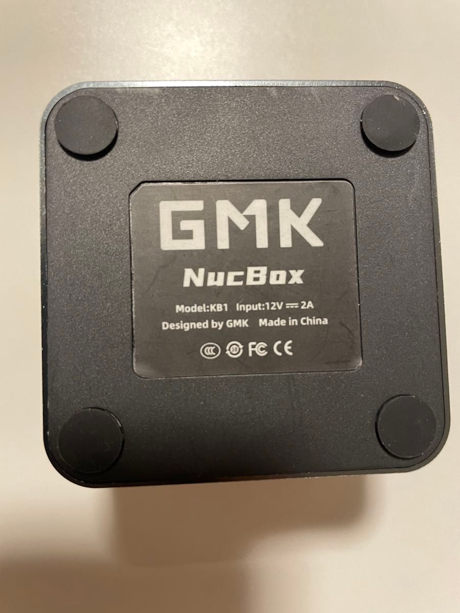 GMKtec NucBox KB1 Windows11 intel J4125 メモリ8GB SSD 128GB GMKtec NucBox KB1 Windows11 intel J4125 メモリ8GB SSD 128GB