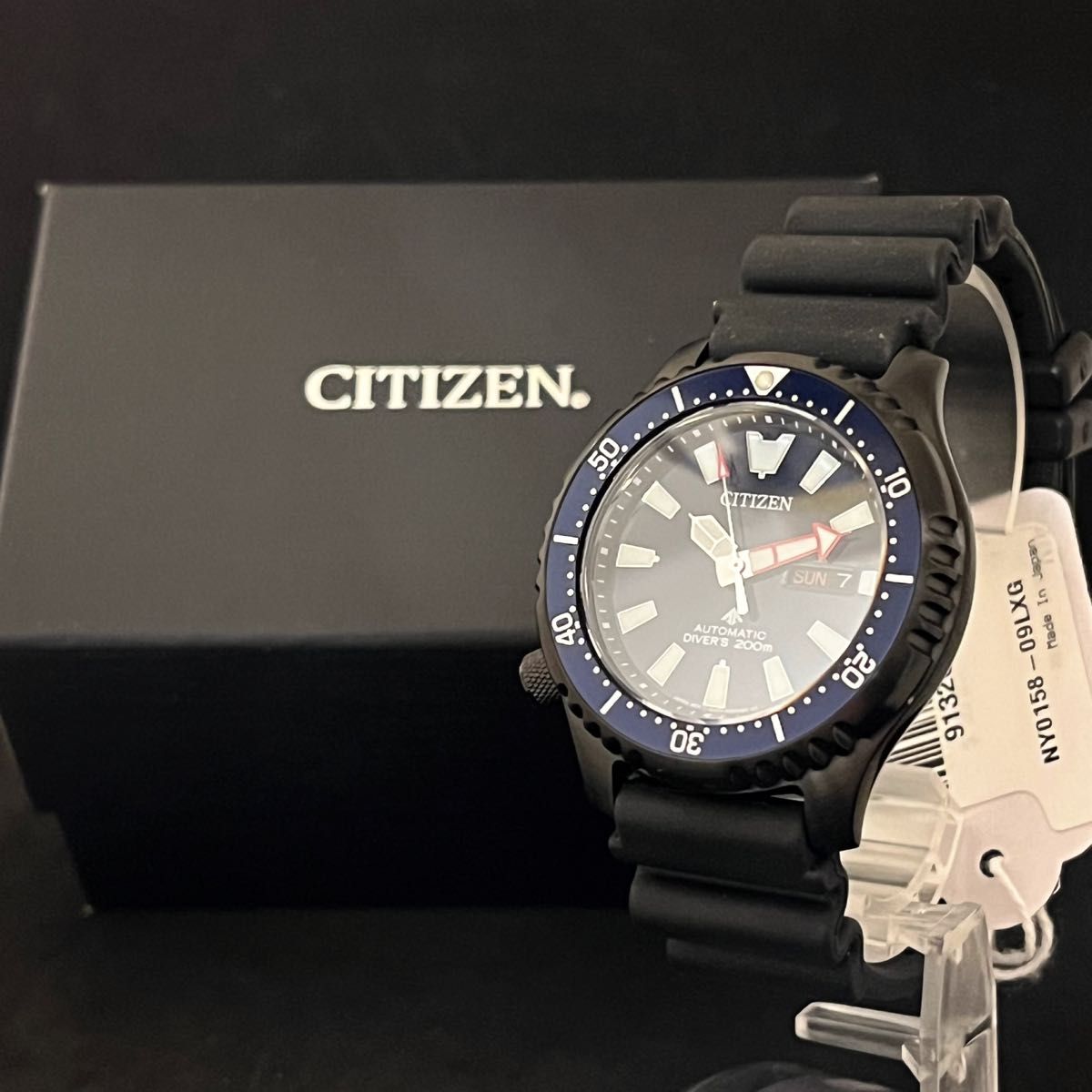 【CITIZEN】展示品/シチズン/メンズ腕時計/プロマスター/オートマチック/男性用/プレゼントに/自動巻/Promaster