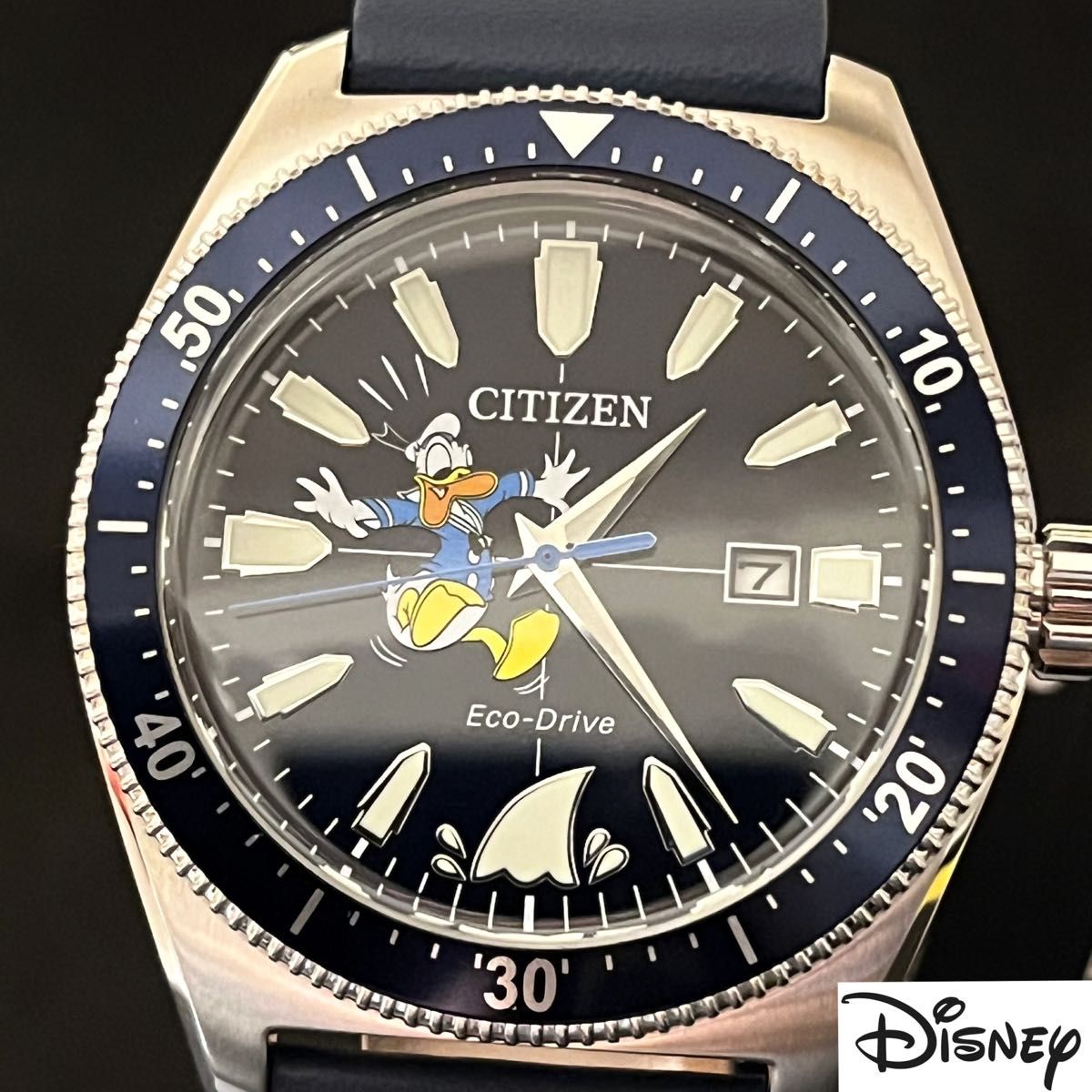 【ドナルドダック】Disney/ディズニー/CITIZEN/シチズン/メンズ(レディース）腕時計/展示品特価/男性.女性用/激レア