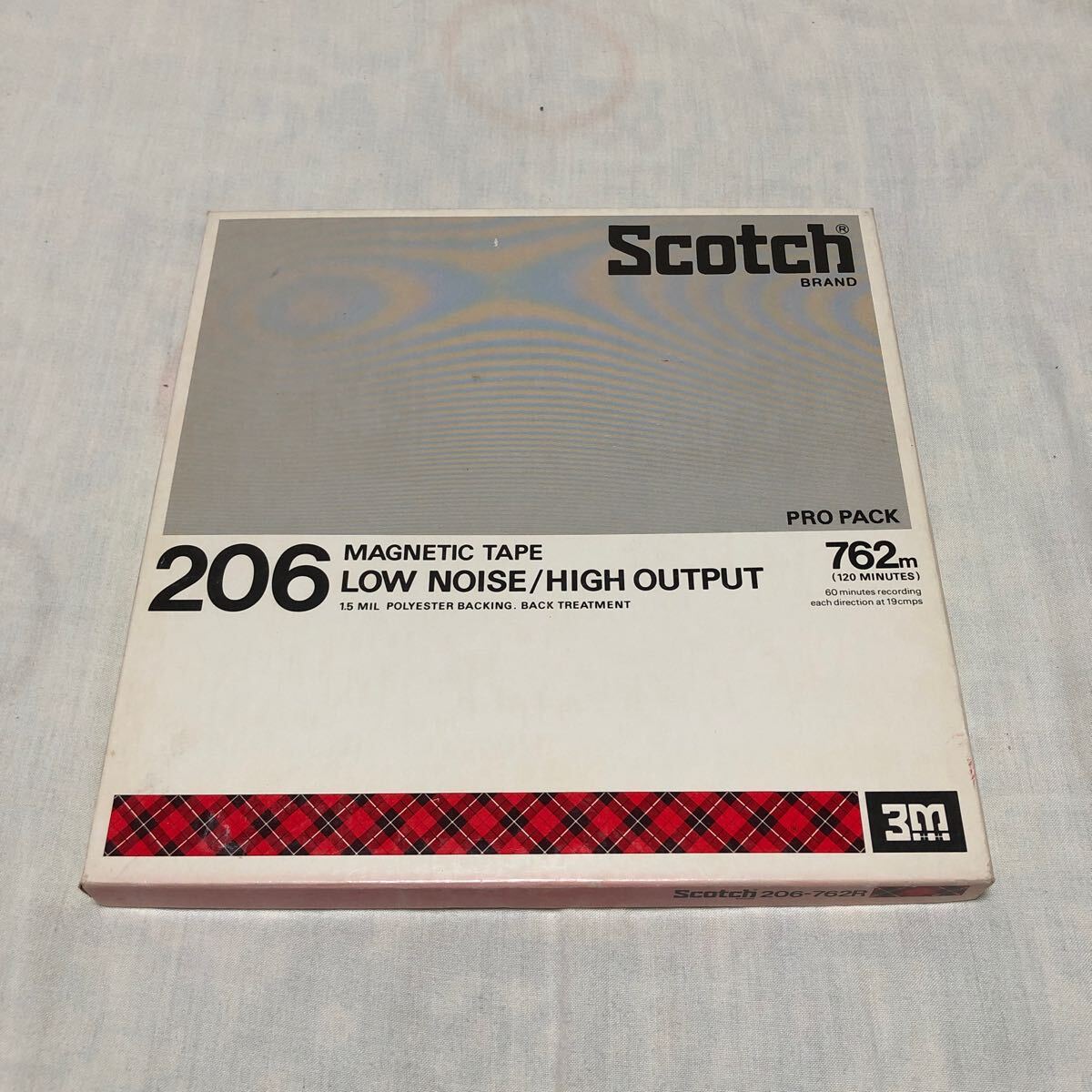 Scotch オープンリールテープ 10号 メタル 206 -762R PROPACK _画像1
