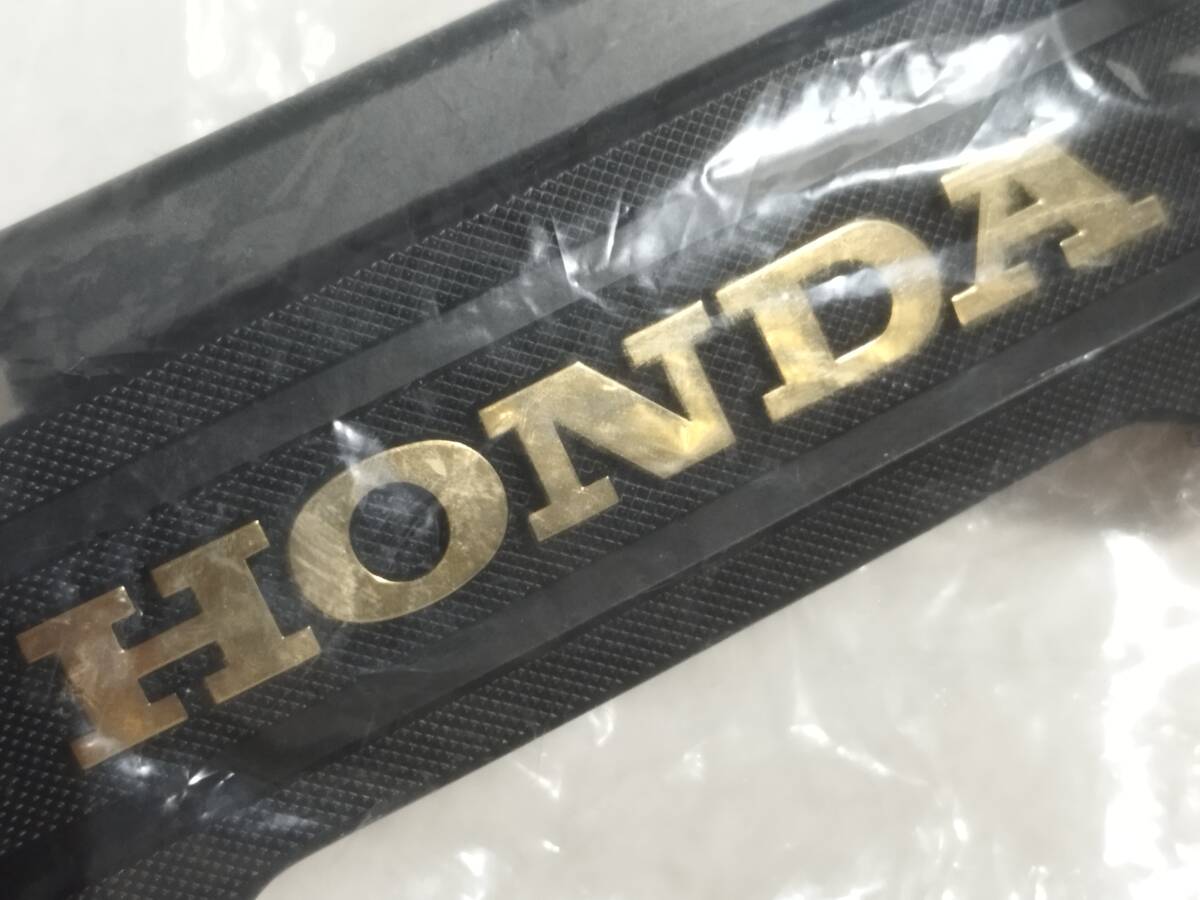 超スペシャルなゴールドメッキの【 HONDA 】ロゴ！CB400DスーパーホークⅢ フロントエンブレム もちろんホンダ純正新品でしかも未開封品！の画像3