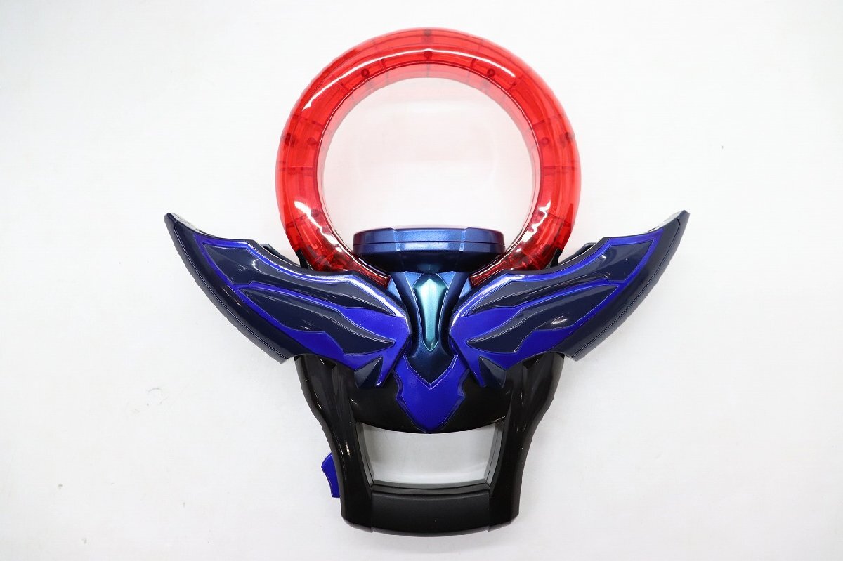 30HI●DXダークリング 動作正常 イタミあり 中古 ウルトラマンオーブ DX DARK RING ULTRAMAN PRB バンダイ 特撮 ウルトラマン_画像3