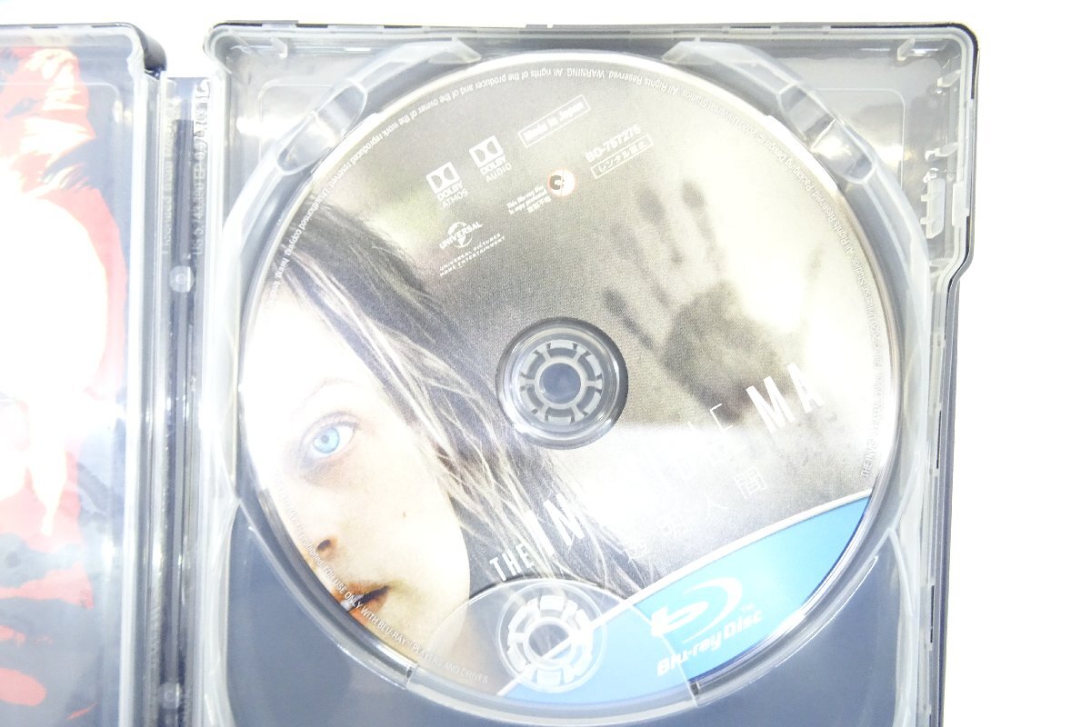 04MY●透明人間 4K Ultra HD + ブルーレイ スチールブック仕様 Blu-ray 洋画 中古_画像5