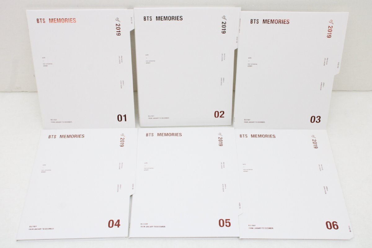 06MA●BTS MEMORIES of 2019 Blu-ray 輸入盤 リージョンフリー 防弾少年団 バンタン RM JIN SUGA J-HOPE JIMIN V JUNG KOOK 中古 難ありの画像2