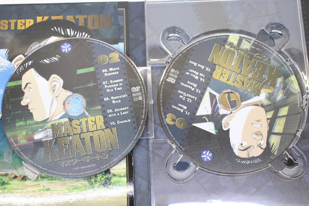 05MA●マスターキートン コンプリート DVD BOX 浦沢直樹 輸入盤 リージョン2 中古_画像6