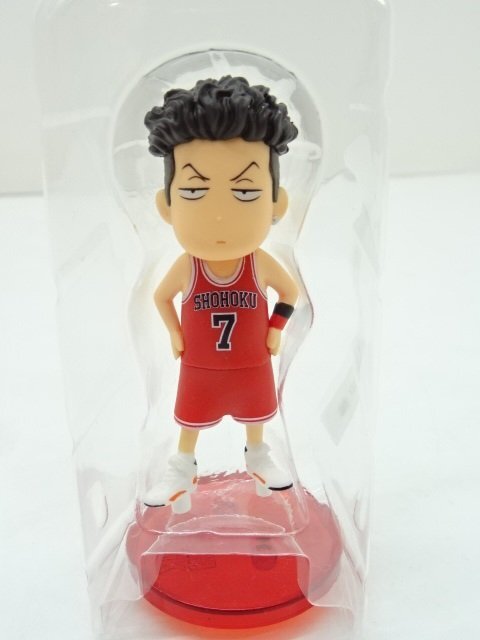 28EY●映画 THE FIRST SLAM DUNK スラムダンク フィギュアコレクション 桜木花道2 彩子 宮城リョータ 3種セット 中古の画像4