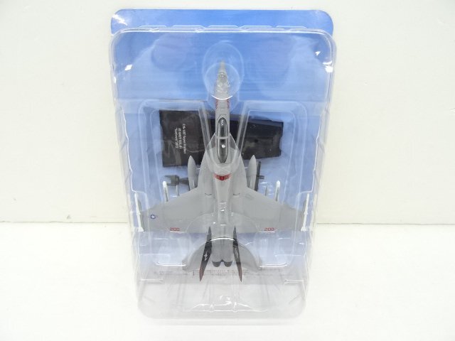 35MS●戦闘機 6機セット ジャンク 1/100スケール F-14 F/A-18F Strike Fighter トーネード IDS F/A-18E Super Hornet RAFAJE C_画像3