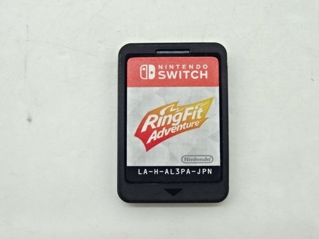 20EY●ニンテンドースイッチソフト リングフィット アドベンチャー 任天堂 Switch 中古_画像8