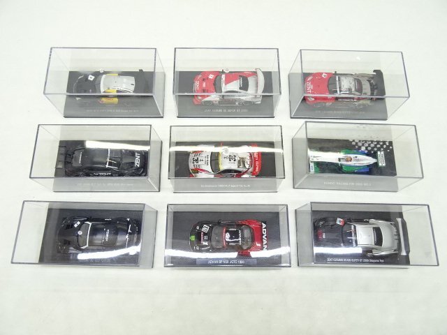 35MS●ダイキャストミニカー まとめ売り 現状品 ZENT ゼント TOMICA トミカ NISSAN 日産 ADVAN ヨコハマタイヤの画像1