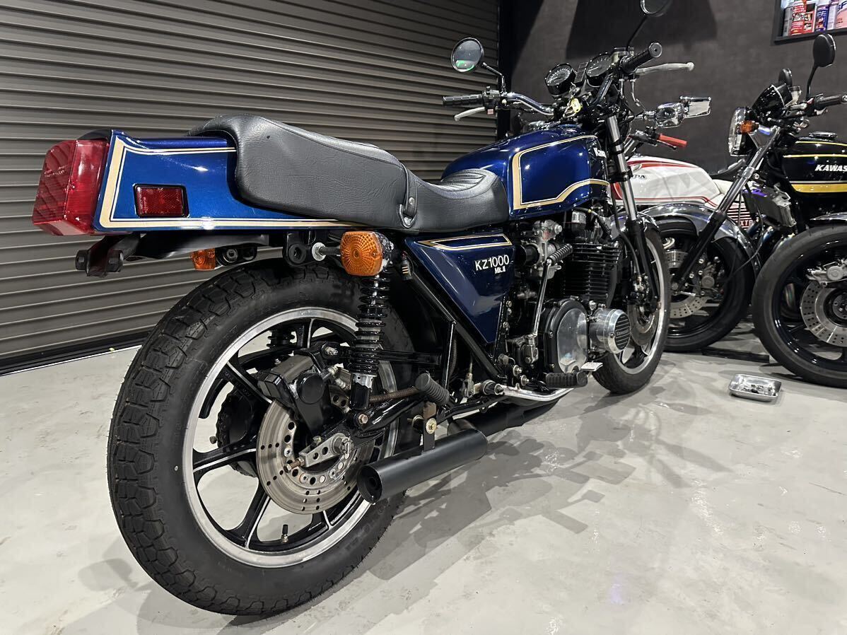 Kawasaki KZ1000LTD MK2仕様_画像8