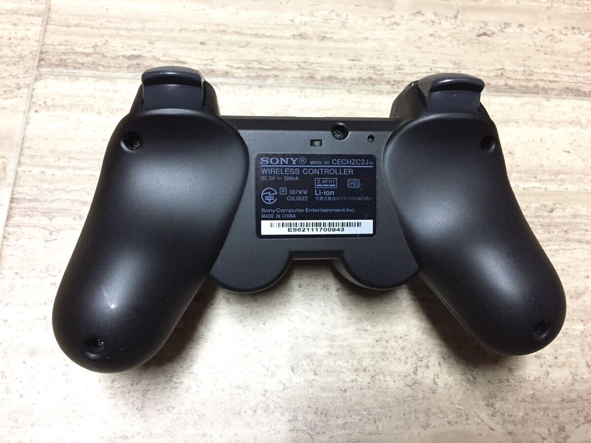 ★美品即決★北斗無双限定★分解清掃済み★PS3 SONY純正品 コントローラー デュアルショック3_画像2