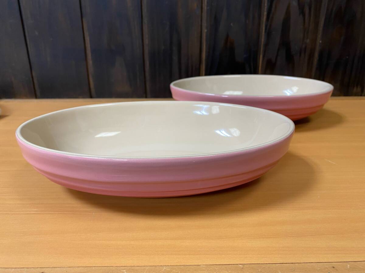 LE CREUSET ルクルーゼ 皿 皿セットの画像2