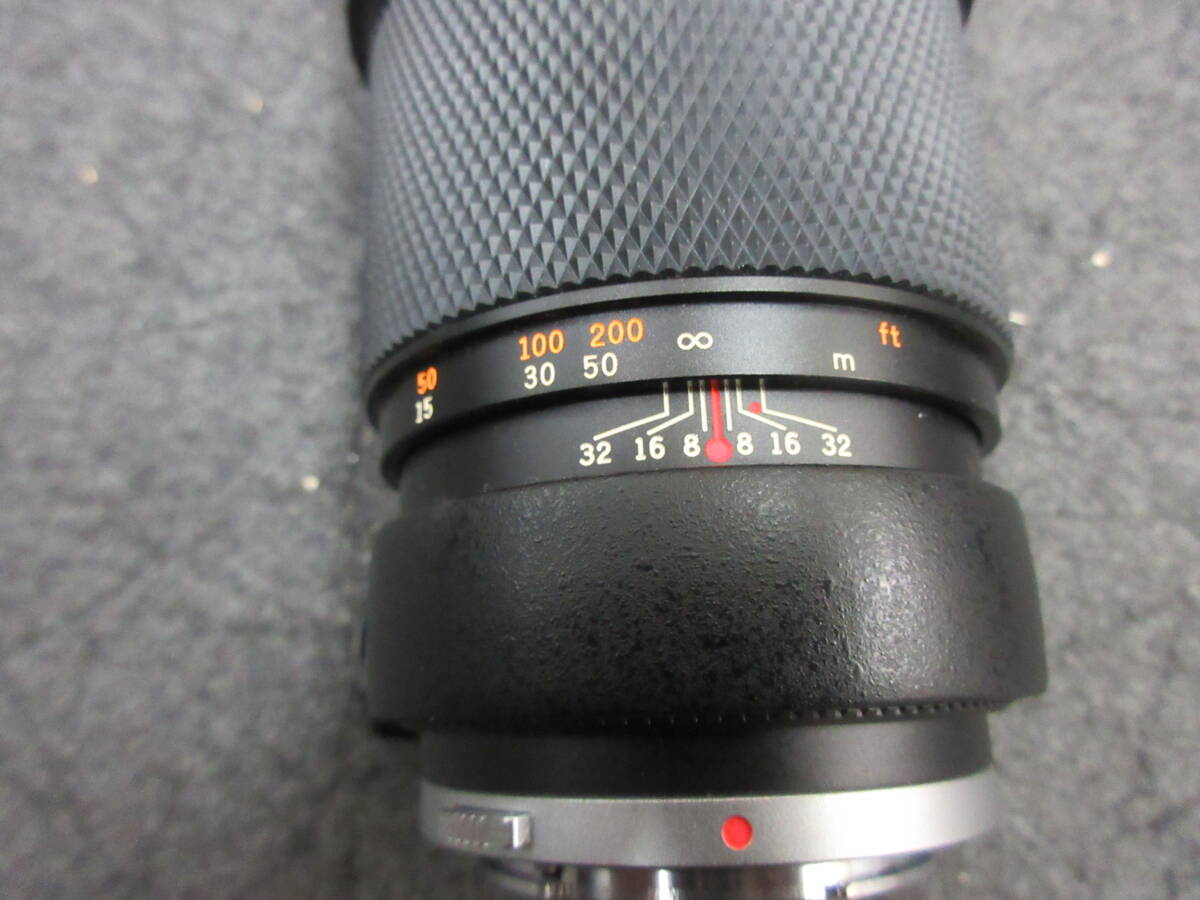 ★☆74316　オリンパス OM-SYSTEM ZUIKO AUTO-T 300mm 1：4.5 レンズ　動作未確認☆★_画像5