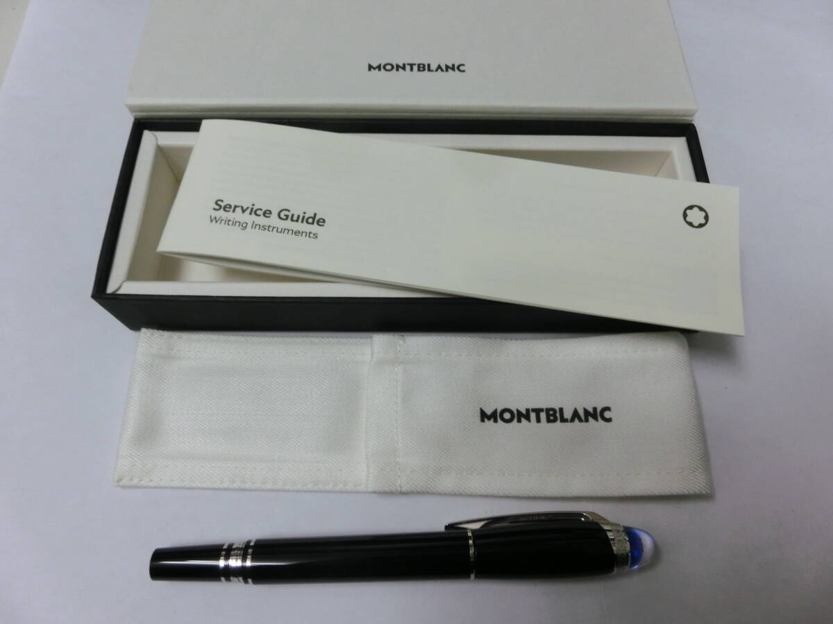 ★☆74336 MONTBLANC　モンブラン　スターウォーカー　ペン　箱付き☆★_画像1