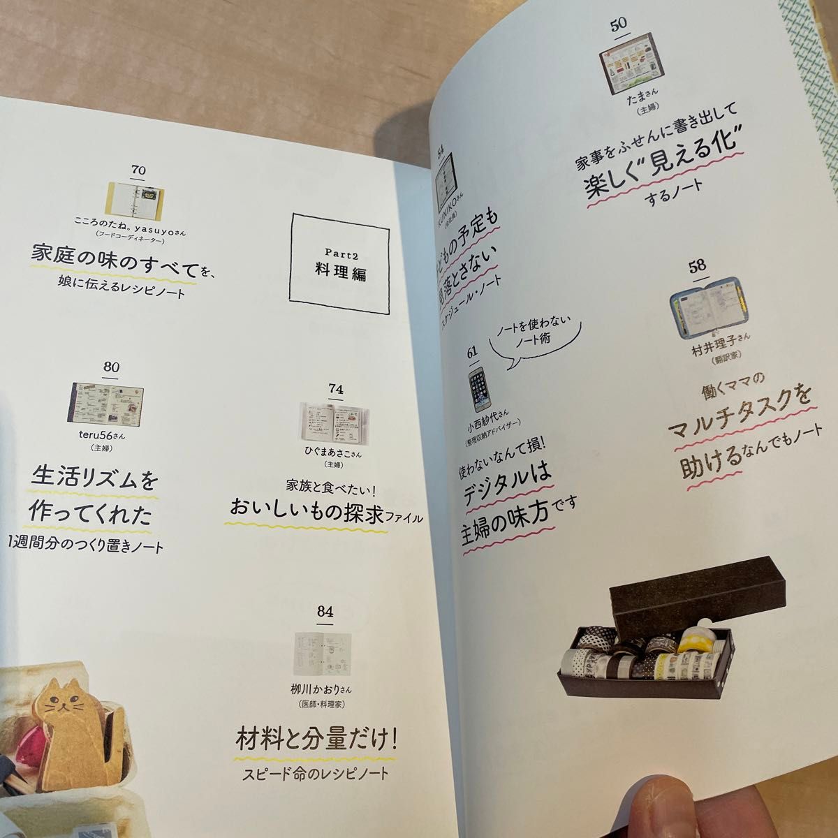 家しごとがもっと楽しくなるノート術　家事も、家計も、子育ても…みんなのアイデアが満載！　家しごとのノート研究会／編