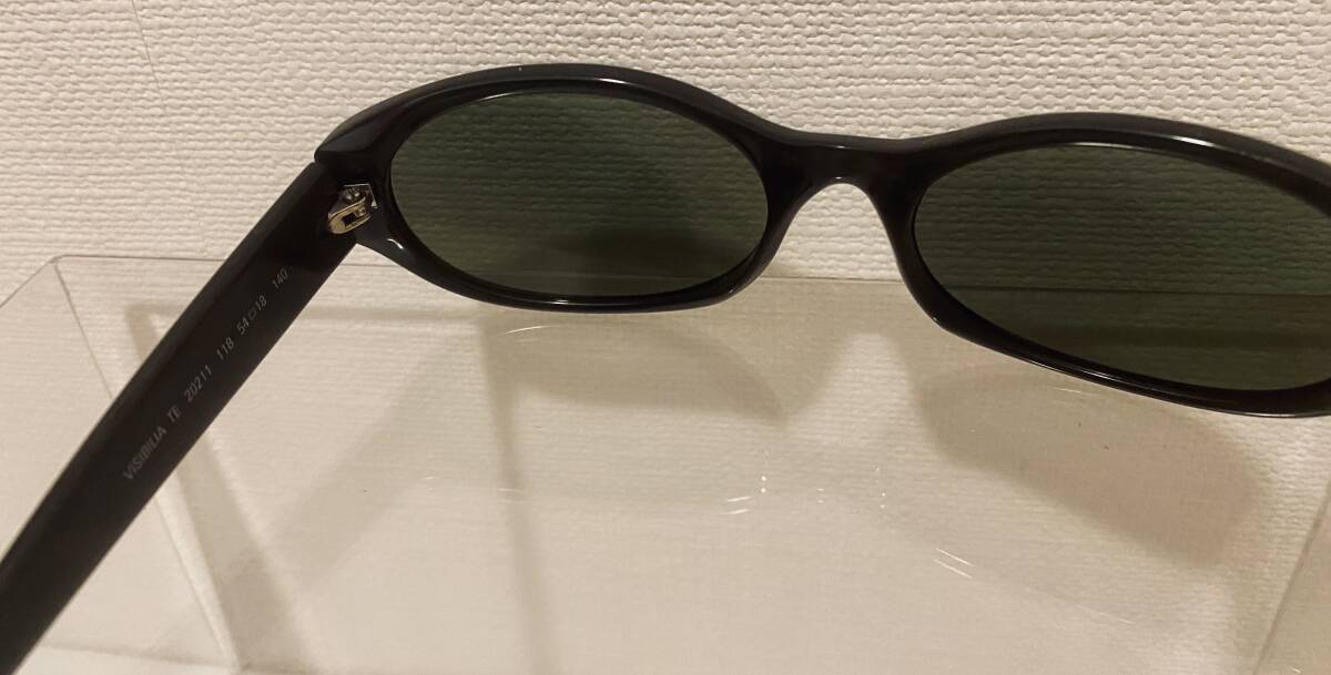 TRUSSARDI EYES солнцезащитные очки VISIBILIA Mod. Ladies Sunglasses чёрный Италия производства с футляром TE 20211 118 54*18 140 Made in Italy б/у прекрасный товар 