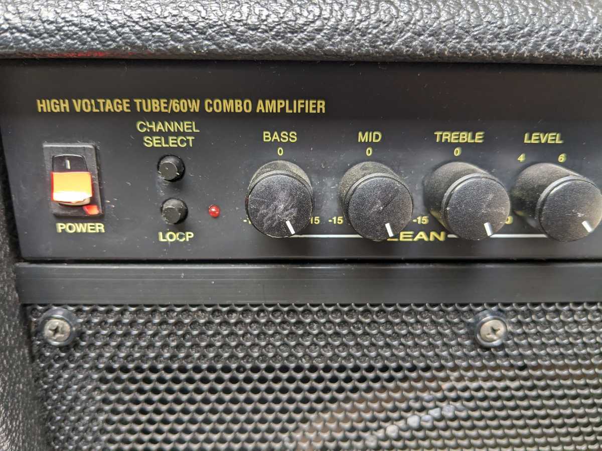 VELOCITY VT60 真空管アンプ Yahoo!オークション - ROCKTRON VELOCITY VT60 ロックトロン