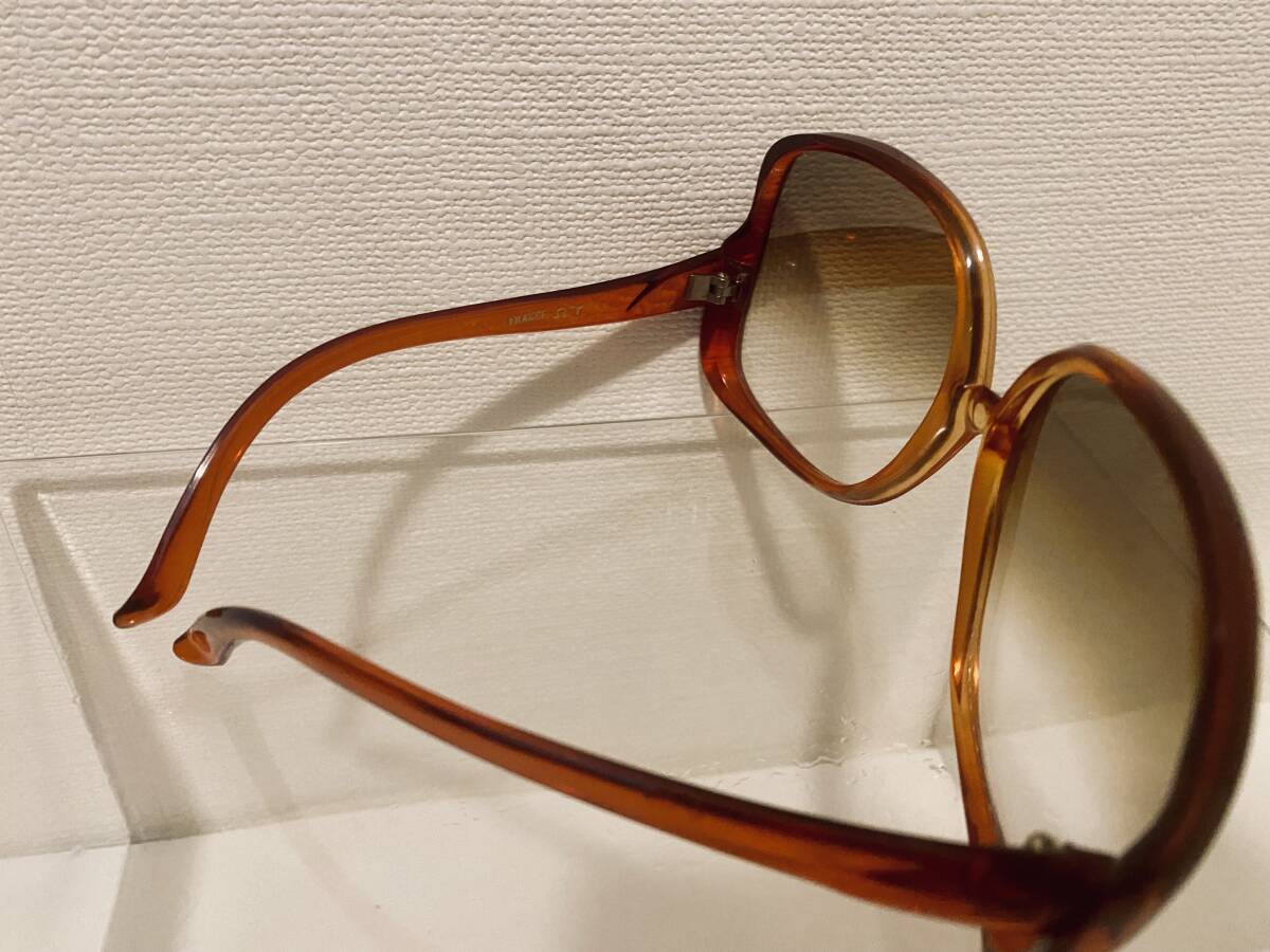 CCP (Charles Christian Pierre) Handmade vintage frame＆ Ωγ ヴィンテージ サングラス ２本セット Hand Made in France Sunglasses_画像9