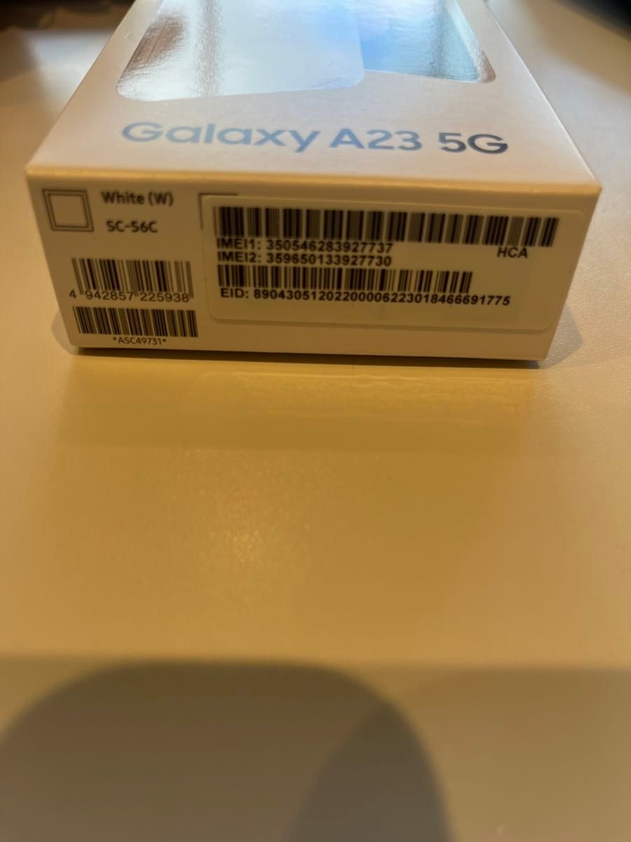 【新品未使用】Galaxy A23 5G 64G