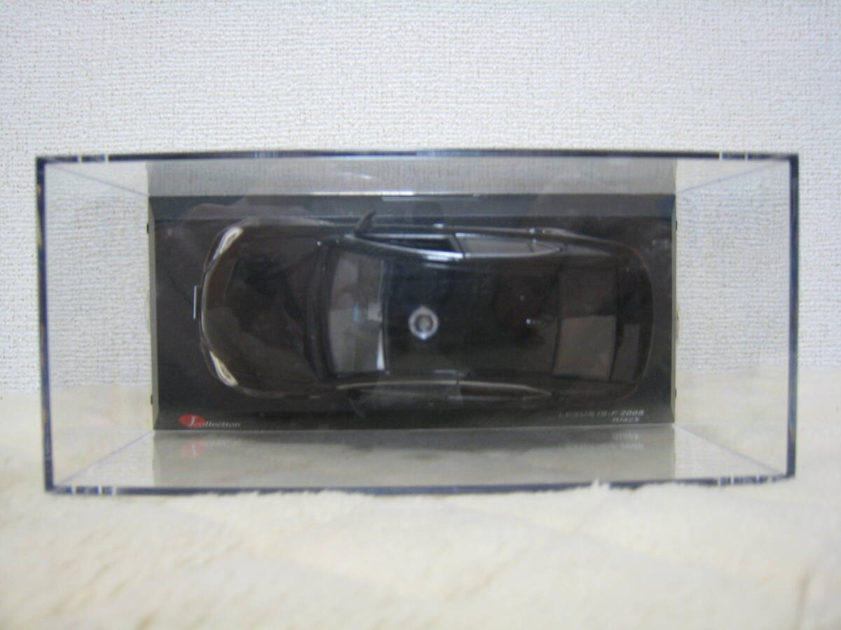 KYOSHO 京商 J-コレクション 1/43 レクサス IS-F 2008年式 ブラックの画像7