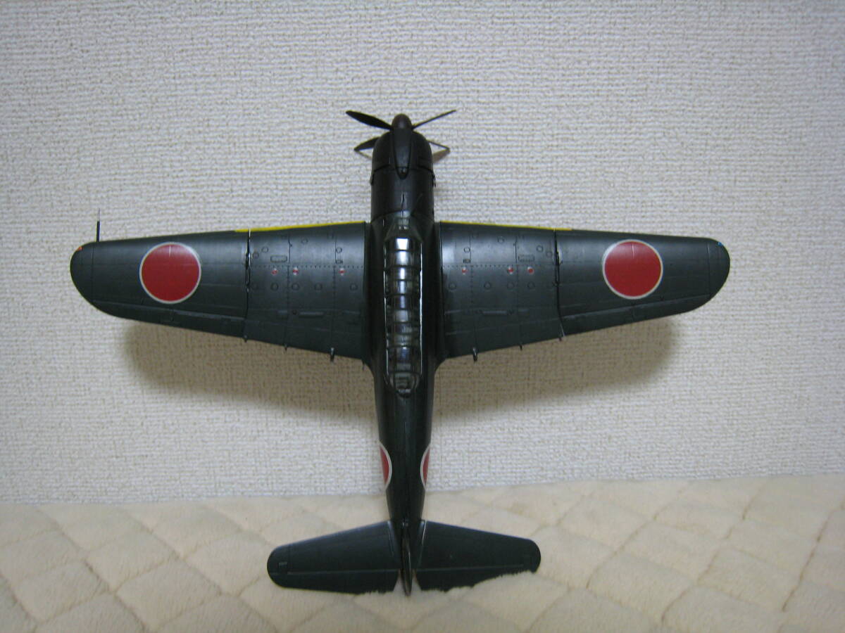 ハセガワ　1/48　中島　B6N2　艦上攻撃機　天山　一二型　プラモデル完成品_画像8