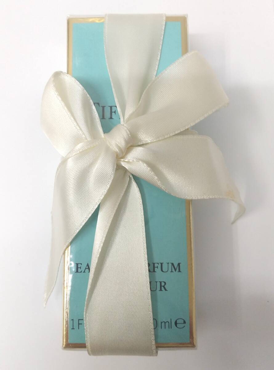 【599】TIFFANY ティファニー EAU DE PARFUM ATOMISEUR 30ml オードパルファムアトマイザー 香水 未使用品_画像1