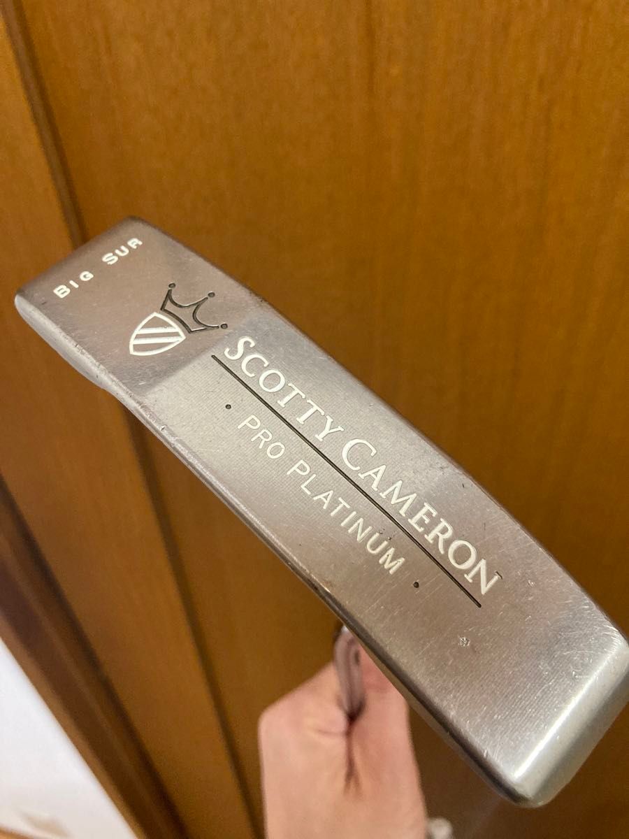 超希少　BIG SUR  SCOTTY CAMERON 長尺　パター　スコッティキャメロン　pro platinum 