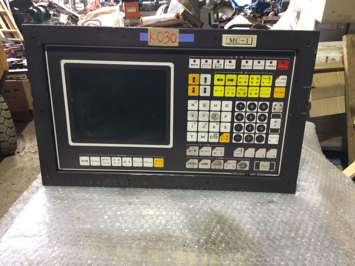 OKUMA OSP 300M E 0105-653-001 (動作未確認品) 工具、DIY用品 OKUMA OSP 300M E 0105-653-001 (動作未確認品) 工具、DIY用品