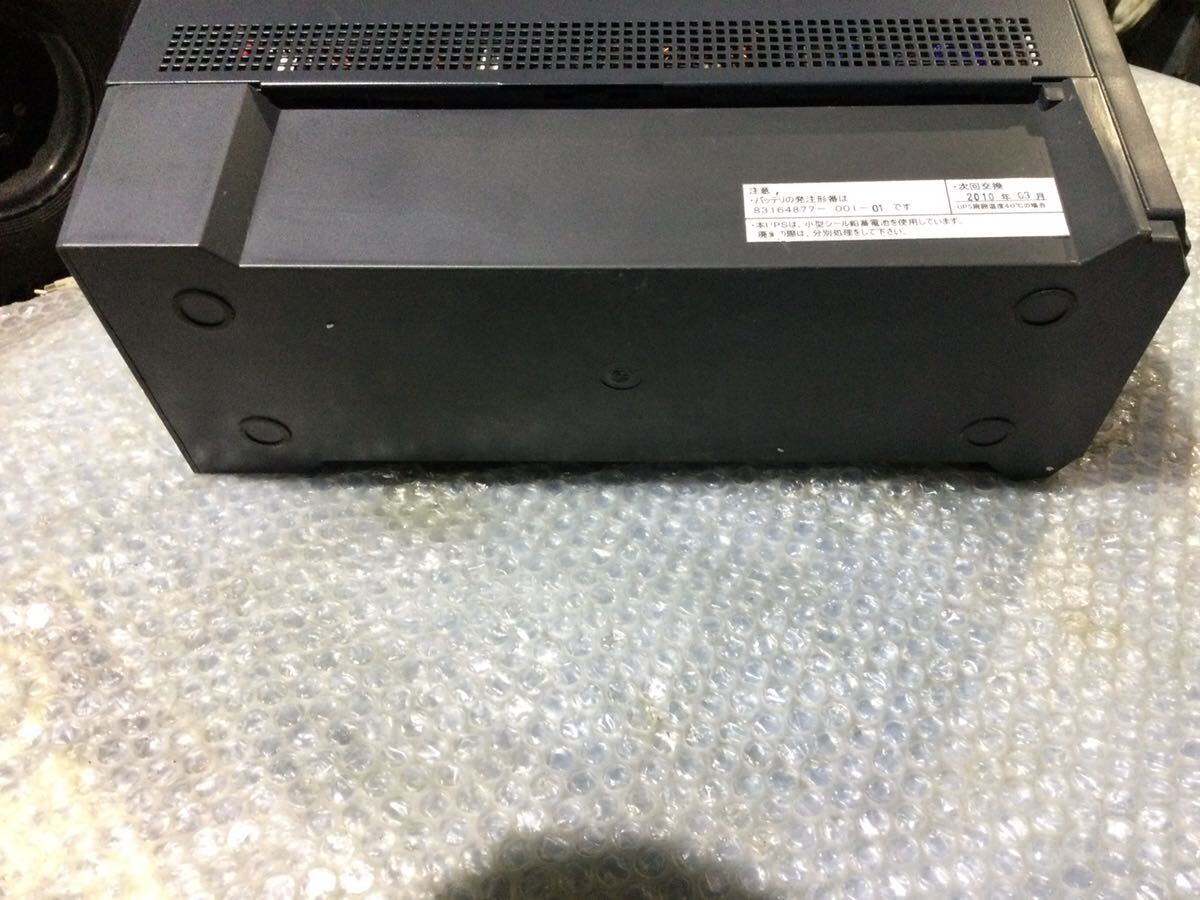 FUJI ELECTRIC 富士電機 無停電電源装置 UPS M-SPS007SA11W_画像8