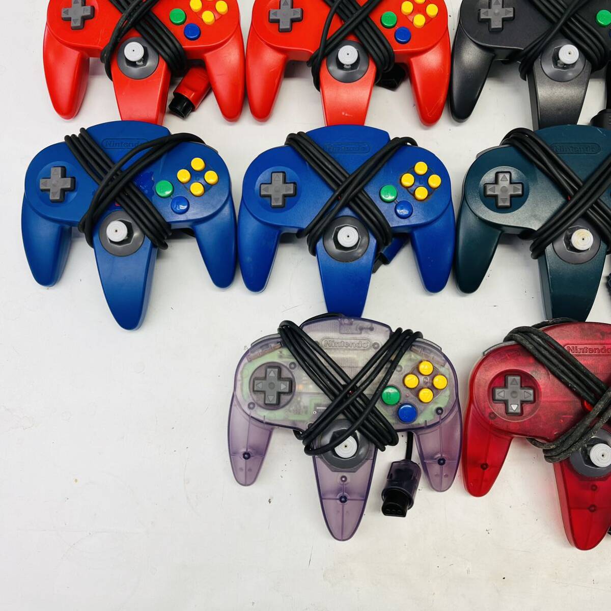 ☆大量・1円～☆ Nintendo 64 純正 コントローラー 本体 40個 セット 