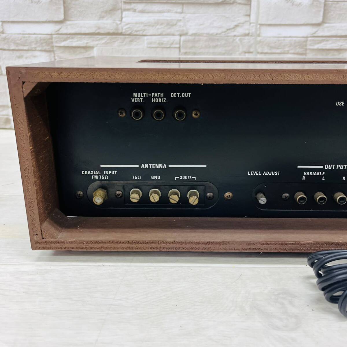 *1 jpy ~* DENON Denon FM stereo tuner TU-500 FM tuner 