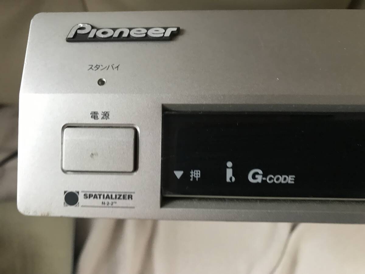 Pioneer パイオニア プレーヤー DVDプレーヤー DVR-3000_画像2