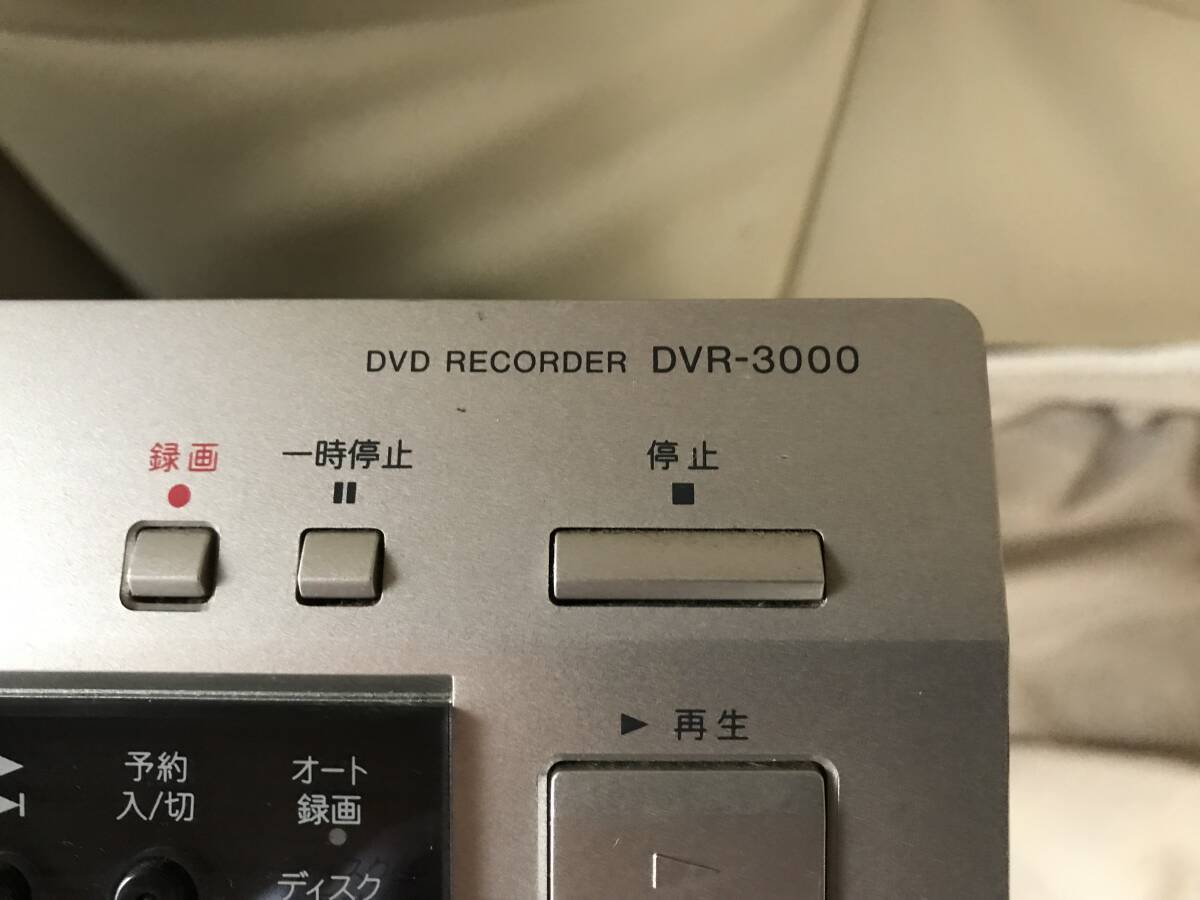 Pioneer パイオニア プレーヤー DVDプレーヤー DVR-3000_画像4