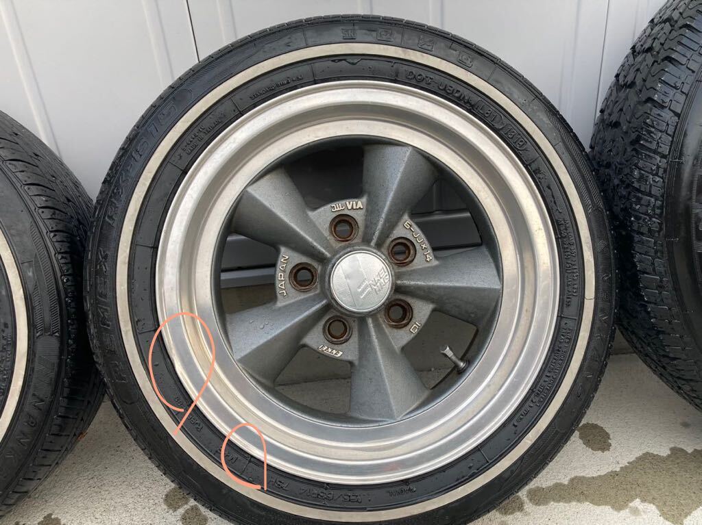 ENKEI MAG エンケイ マグ ホイール 旧車 アメ車 の商品詳細 ENKEI MAG エンケイ マグ ホイール 旧車 アメ車 の商品詳細