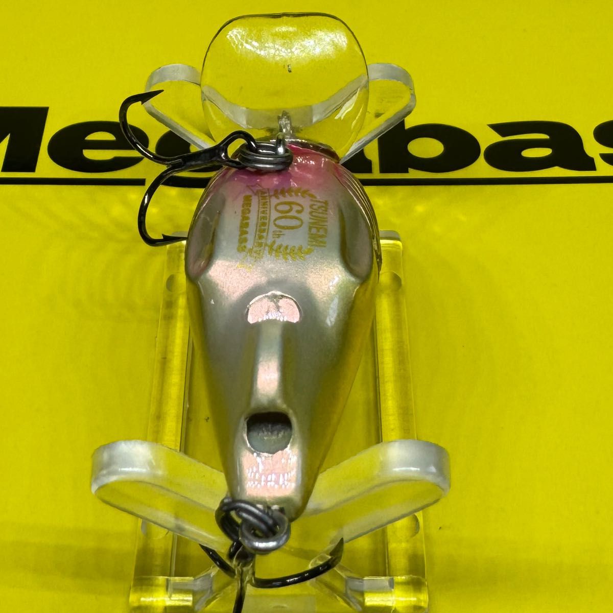 メガバス　MEGABASS  グリフォンゼロ　GRIFFON  ZERO  限定　(SP-C) ツネミ60TH