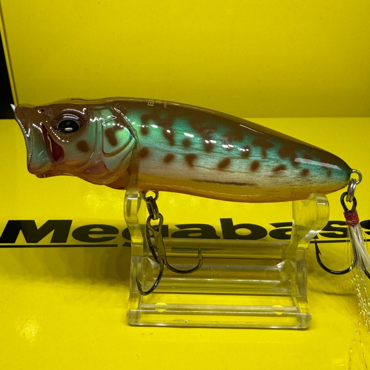 メガバス　MEGABASS  バルサマックス　BALSA MAX     ブルーコーチ