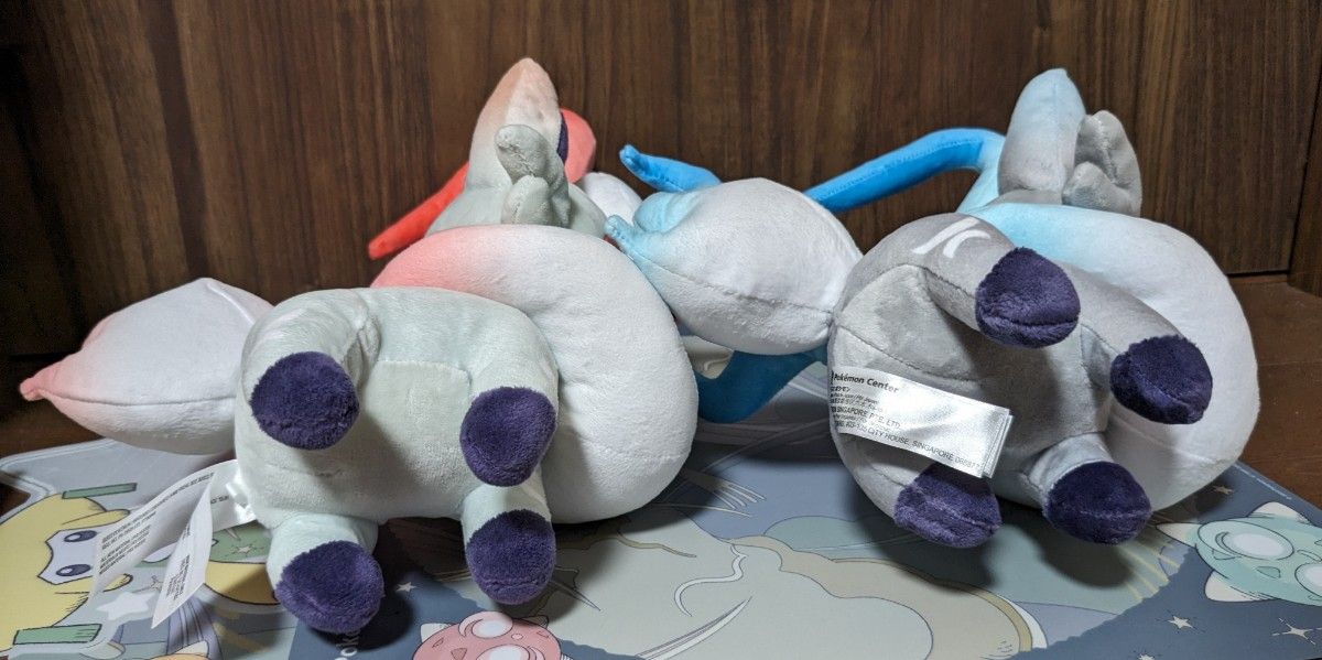 ポケットモンスター ヒスイゾロア ぬいぐるみ 色違いの ポケットモンスター ヒスイゾロア ぬいぐるみ 色違いの