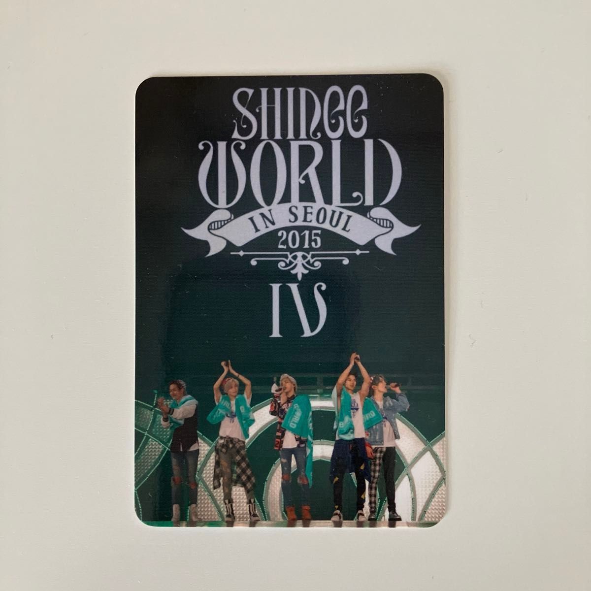 MY SHINee WORLD  ムビチケ トレカ　ポストカード　使用済みムビチケ