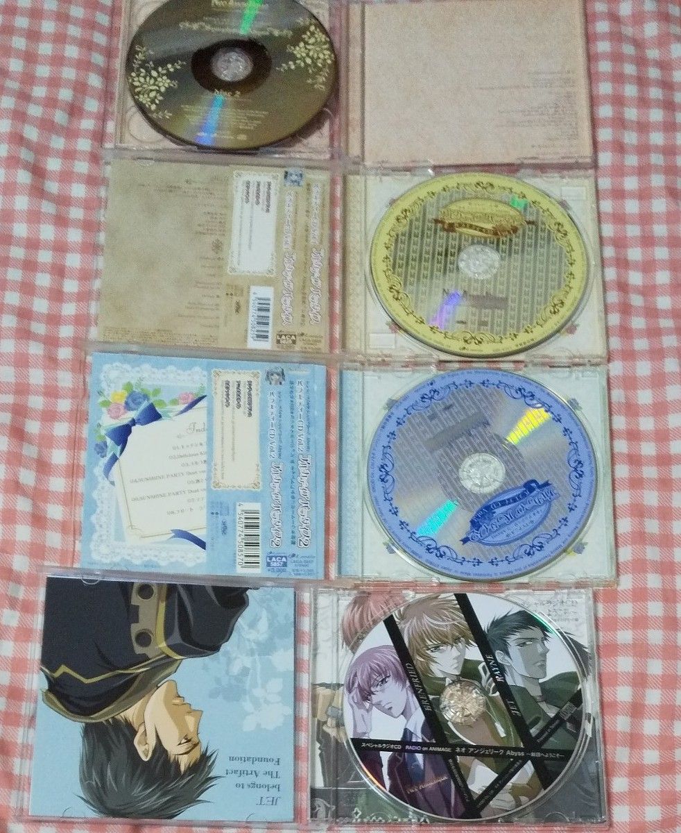 ネオアンジェリーク アビス CD12枚セット