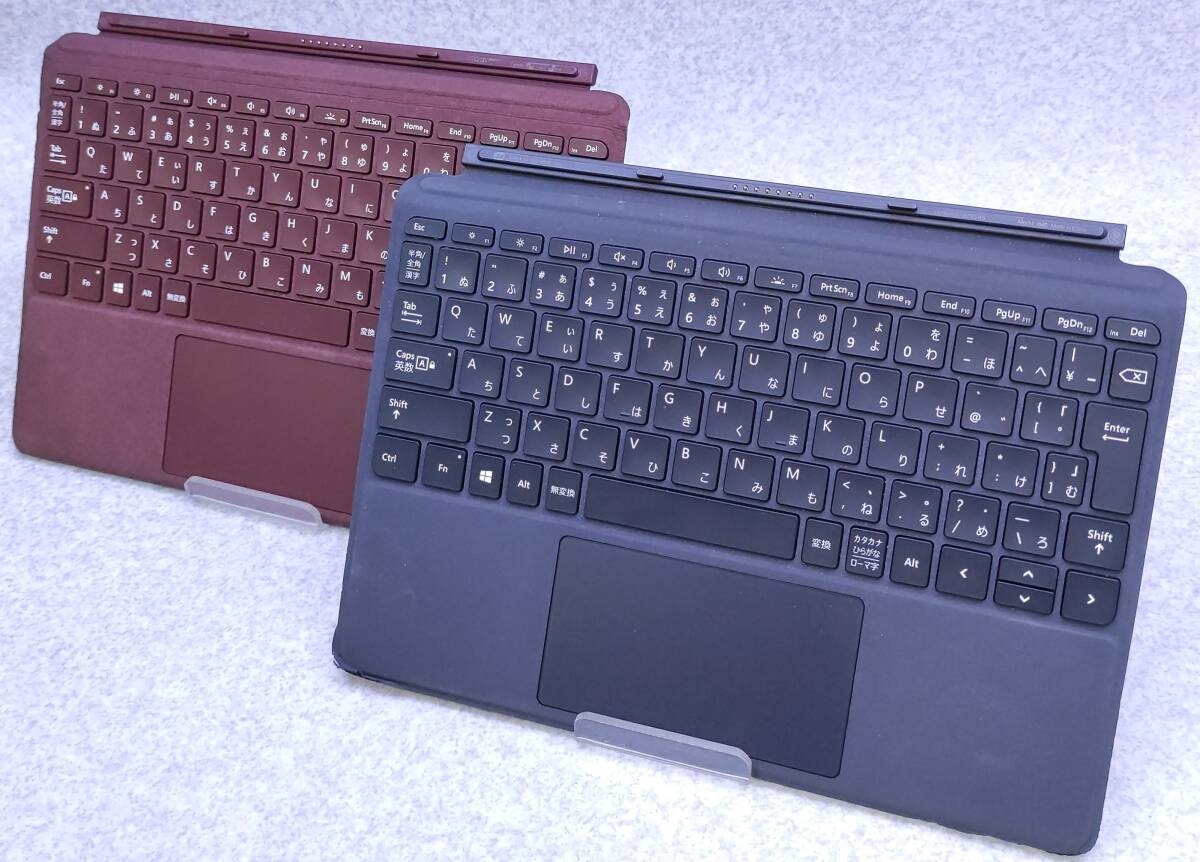 未チェック Microsft Surface Go用 タイプキーボード model1840 日本語キーボード_画像1