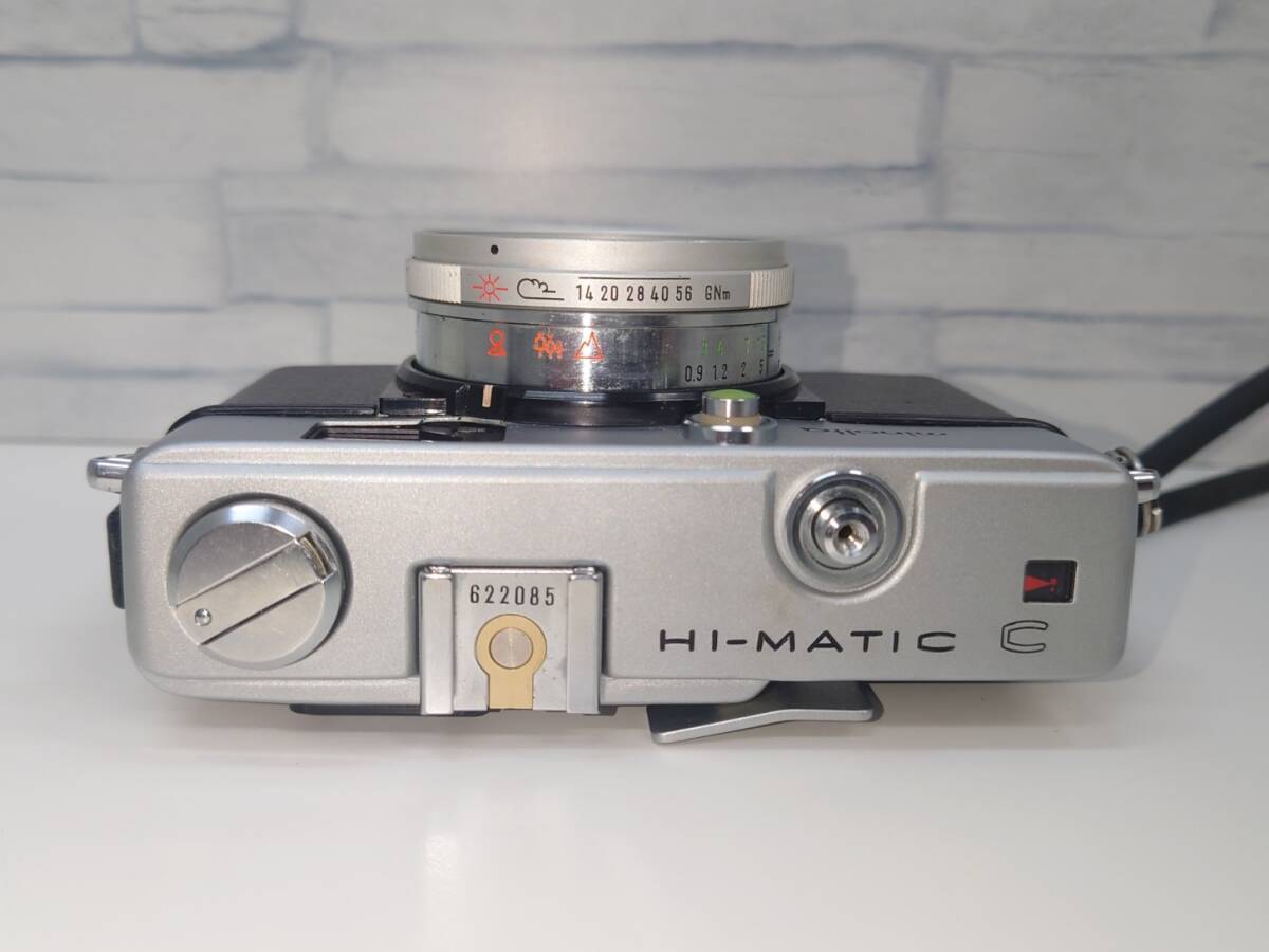 24228【MINOLTA：RF】 ミノルタ　HI-MATIC C ◆ジャンク現状品_画像4