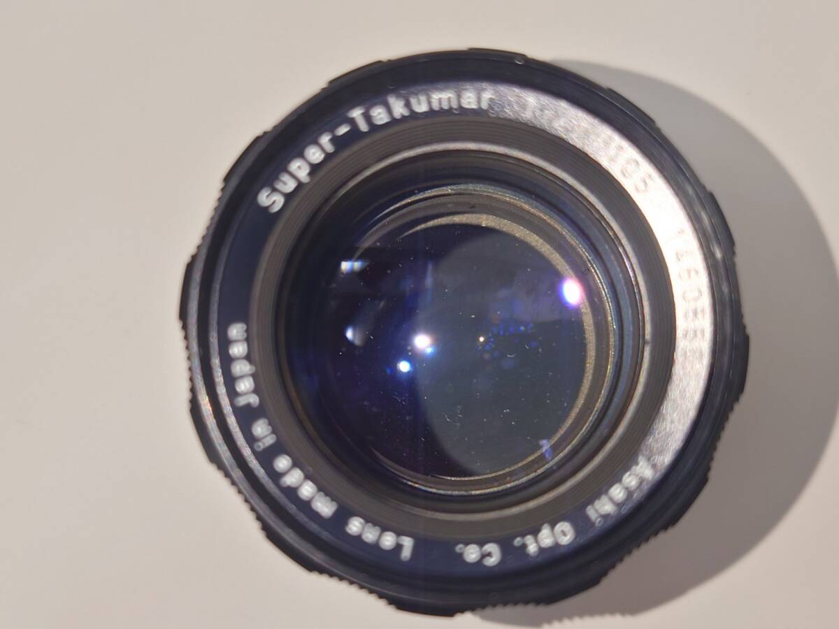 7988【PENTAX：MFレンズ】 アサヒペンタックス Super-Takumar 105mm F2.8 ◆現状品の画像6