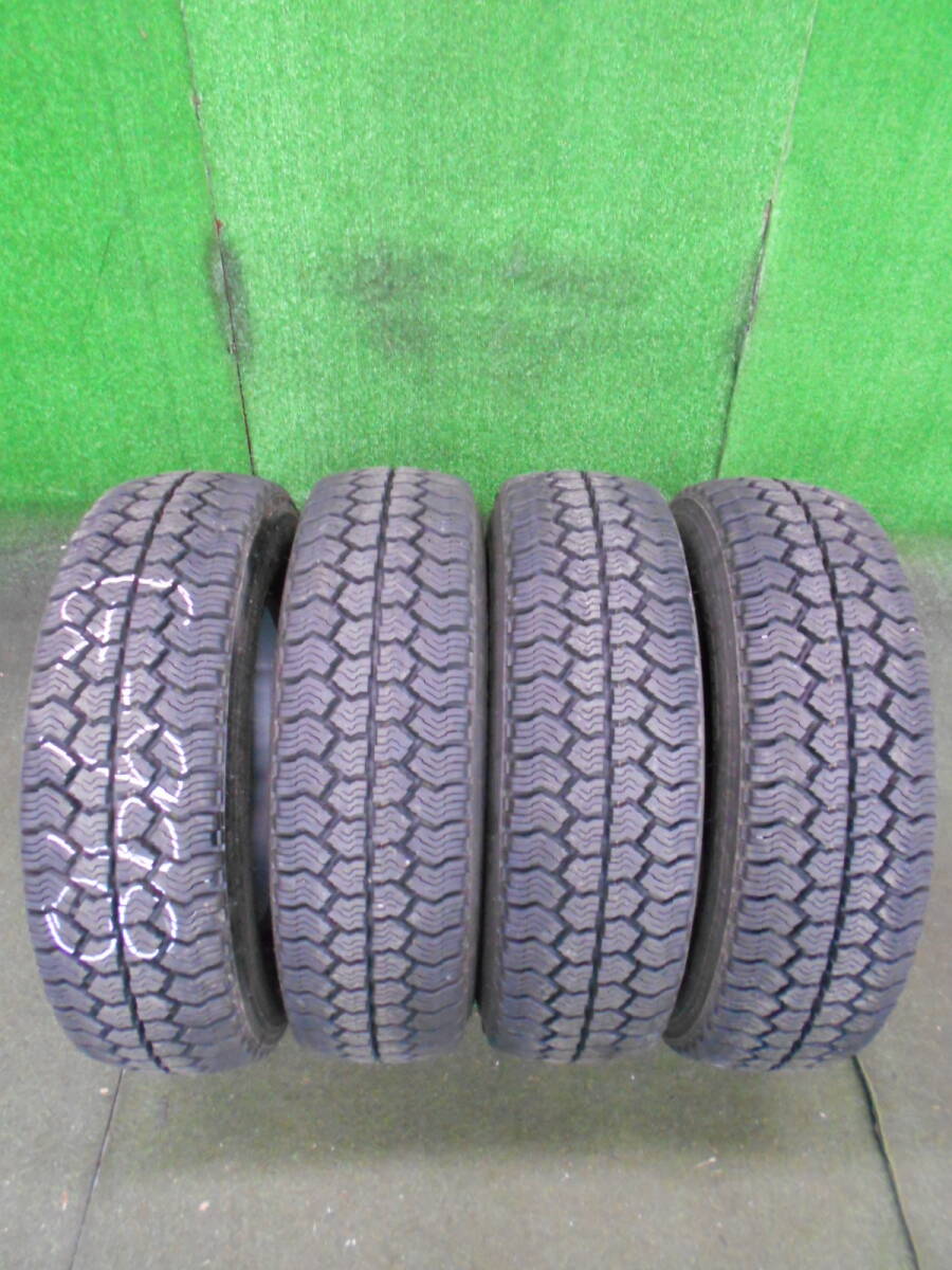 G-998 205/70R15 バ104/102L LT ヨコハマ SY109 バリ山 4本set_画像1