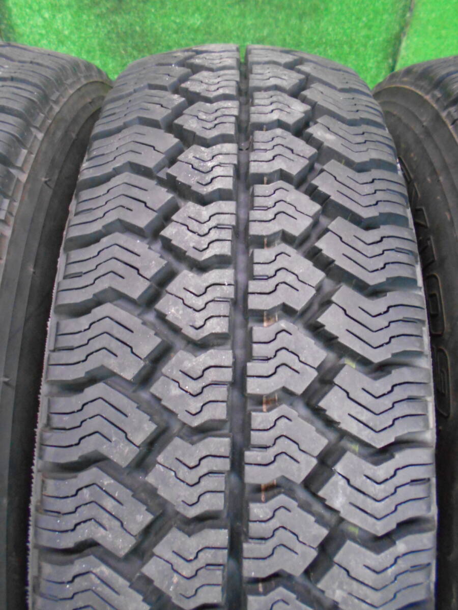 G-998 205/70R15 バ104/102L LT ヨコハマ SY109 バリ山 4本set_画像3