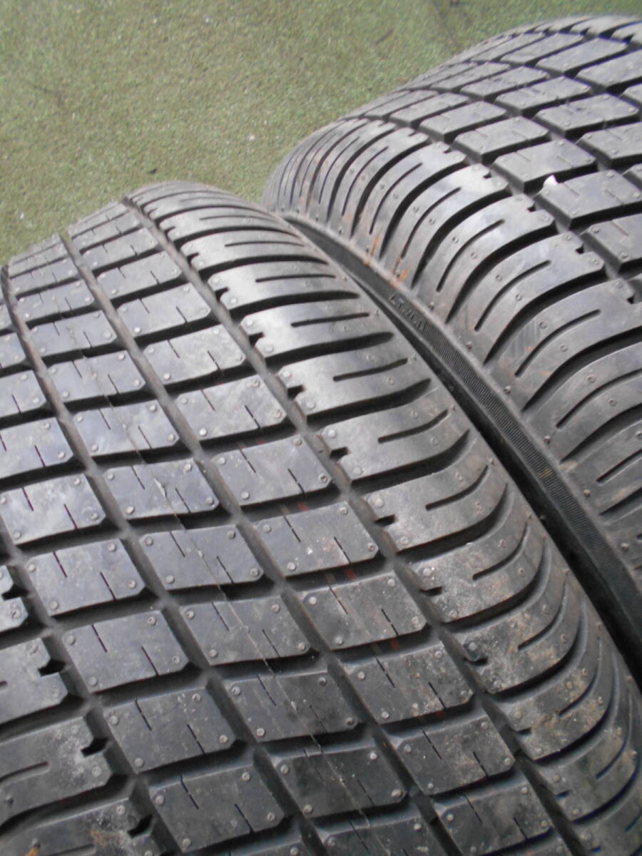 225/55R12 5穴トレーラー用 鉄ホイール イボ付き 2本set_画像6