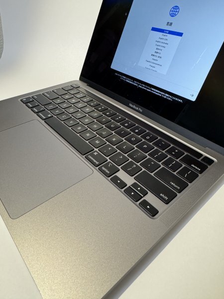MacBook Pro 13インチ M1 2020 16GB SSD 512GB スペースグレー Sonoma USキーボードの画像2