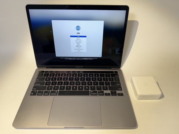 MacBook Pro 13インチ M1 2020 16GB SSD 512GB スペースグレー Sonoma USキーボードの画像1