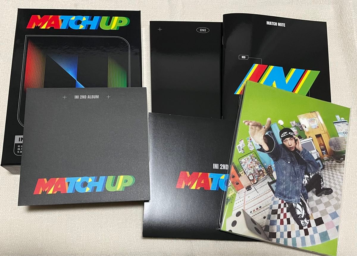 INI 2nd ALBUM「MATCH UP」MATCH ver 